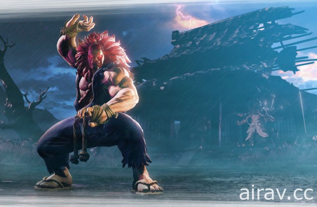 《快打旋風 5》釋出新登場角色「豪鬼」介紹影片 系列傳奇格鬥神人霸氣登場！