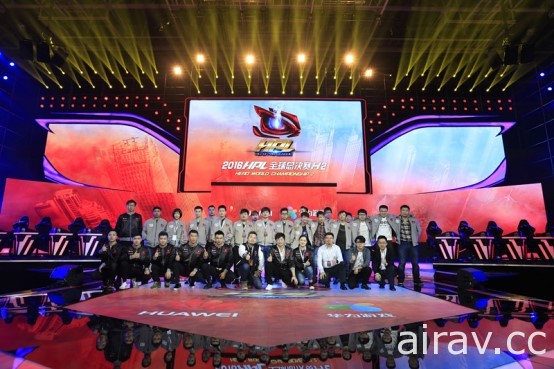 HPL 2016 全球總決賽落幕 台灣 MANY 戰隊獲《全民槍戰》項目殿軍