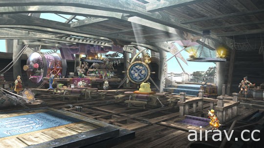《魔物獵人 XX》公開新據點「龍識船」上的主要角色以及懷念場地「密林」等情報