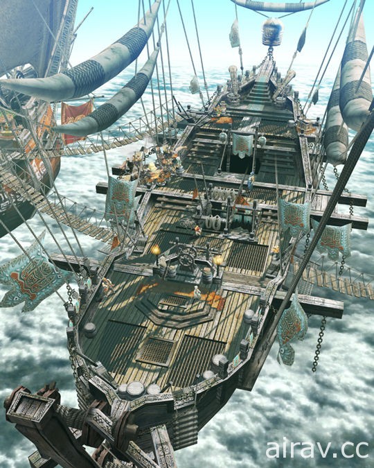《魔物獵人 XX》公開新據點「龍識船」上的主要角色以及懷念場地「密林」等情報