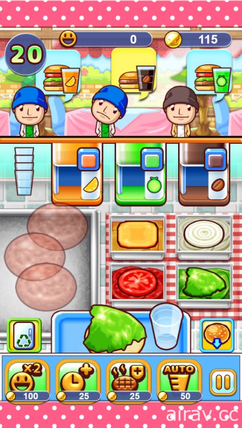 《料理媽媽》系列作品《料理媽媽：漢堡店》登上 Facebook Instant Games