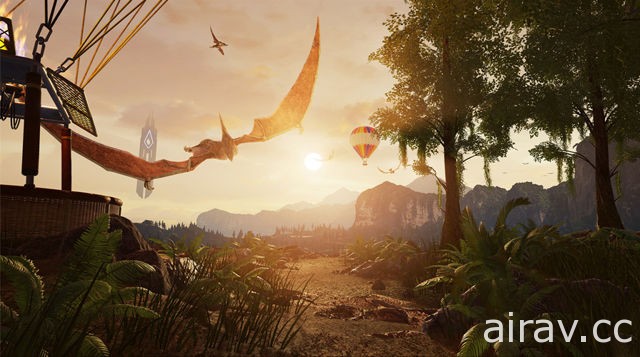 《方舟：生存进化》开发商 VR 新作《方舟公园》曝光 与恐龙近距离互动