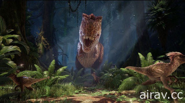 《方舟：生存進化》開發商 VR 新作《方舟公園》曝光 與恐龍近距離互動