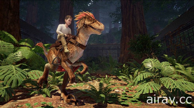 《方舟：生存進化》開發商 VR 新作《方舟公園》曝光 與恐龍近距離互動