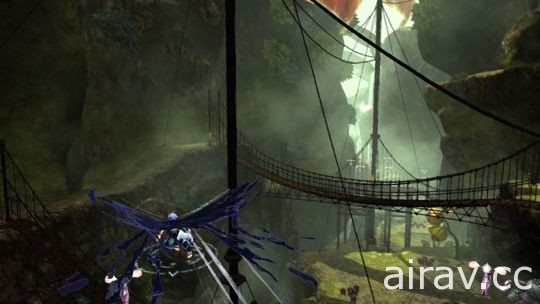 登陆 PS4 全头目战的超速度 3D 动作游戏《MALICIOUS FALLEN》 2017 年春季推出