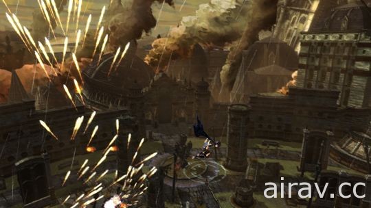 登陸 PS4 全頭目戰的超速度 3D 動作遊戲《MALICIOUS FALLEN》 2017 年春季推出
