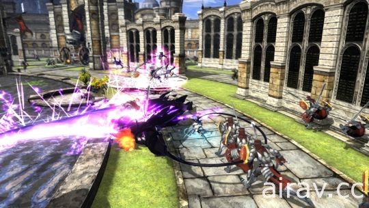 登陸 PS4 全頭目戰的超速度 3D 動作遊戲《MALICIOUS FALLEN》 2017 年春季推出