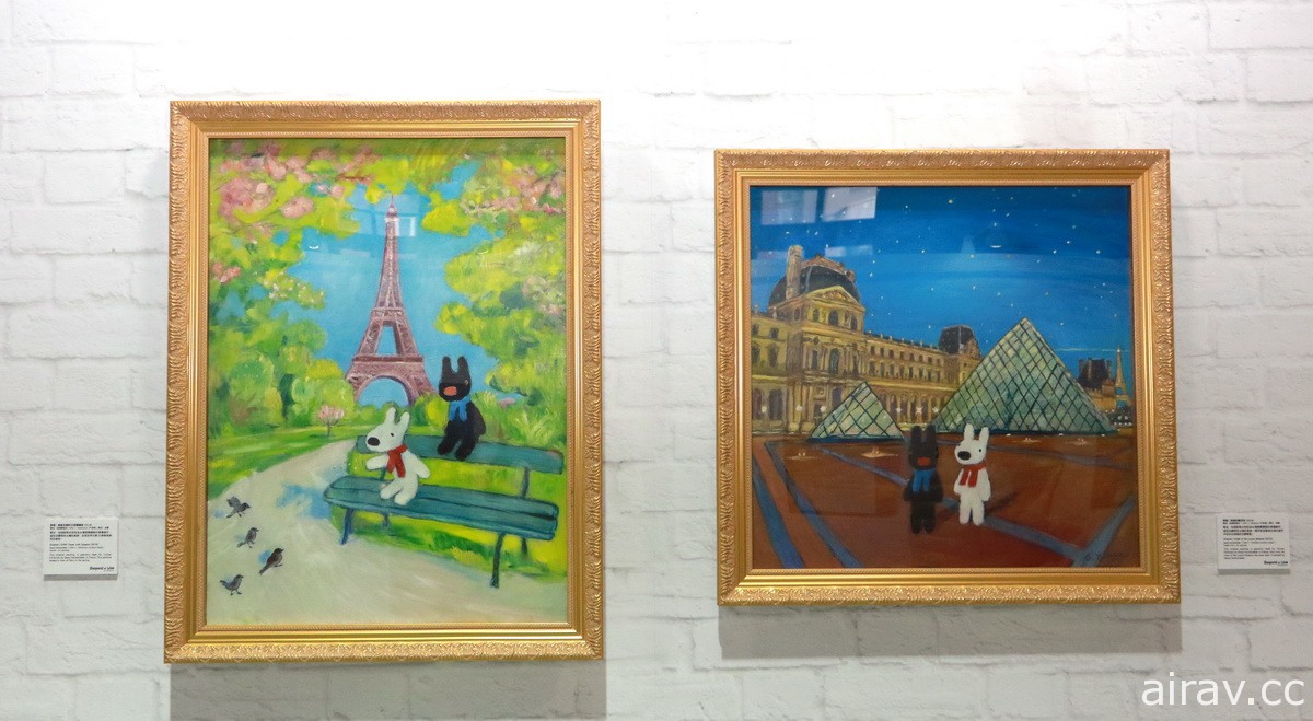 「麗莎和卡斯柏我的小巴黎」特展明起登場 領先全球首度曝光《夜晚的羅浮宮》真跡