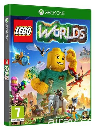 《乐高世界》将于 2 月 22 日与全球同步推出 PS4 / Xbox One 繁体中 / 英文合版