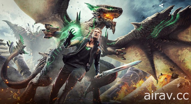 Xbox One 獨佔遊戲《龍鱗化身（Scalebound）》確定中止開發與發行計畫