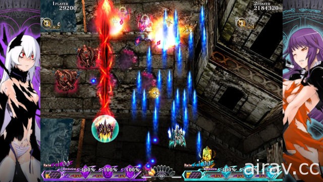日系射擊遊戲《女神騎士團 炎》PC 版於 12 日登陸 Steam
