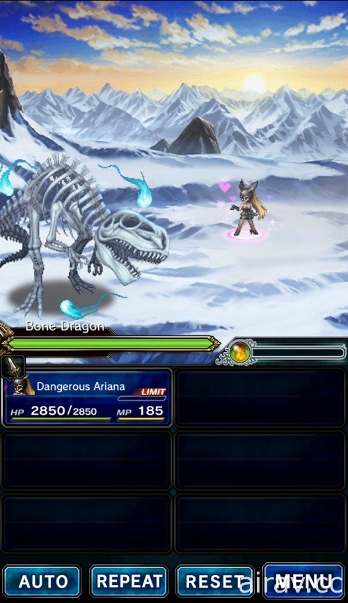 《Final Fantasy Brave Exvius》将为流行歌手“亚莉安娜”量身打造角色