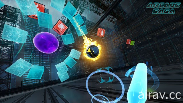 VR 新作《駭客紀元》一手體驗 施展殺球來打倒電腦病毒吧！
