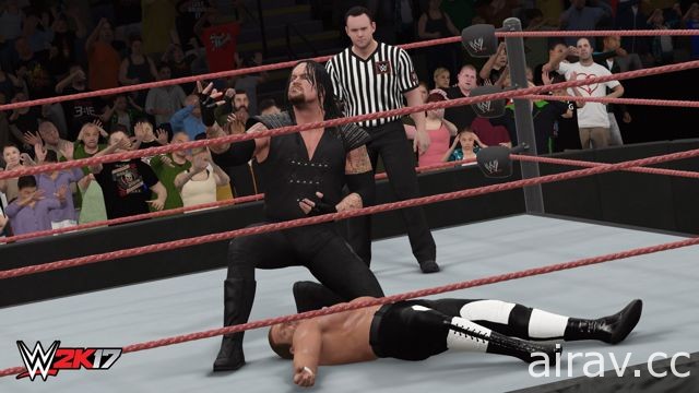 《WWE 2K17》Windows PC 版 2 月 7 日發售
