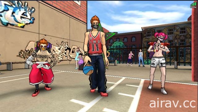 電競手機遊戲《街頭籃球》Android 版不刪檔測試正式啟動