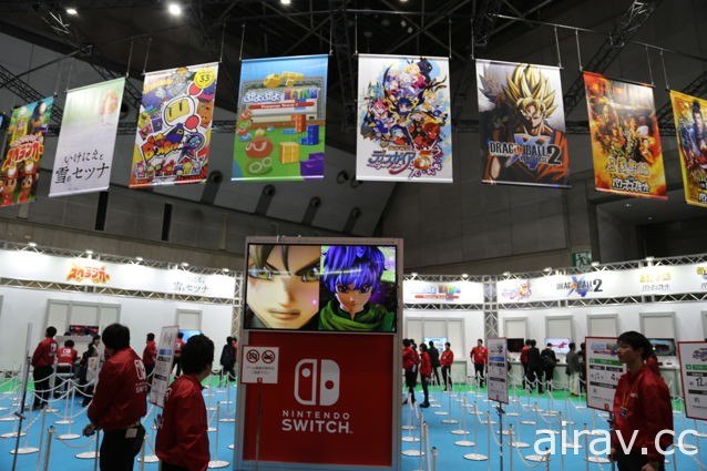 “Nintendo Switch 体验会 2017”开放媒体及相关人士入场 展场内容抢先看！