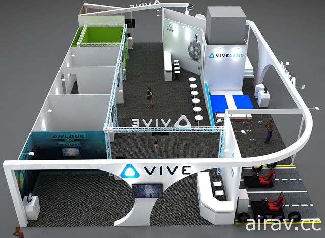 【TpGS 17】《乖离性百万亚瑟王 VR》等五款作品与 VIVE 移动定位器将在台首度亮相