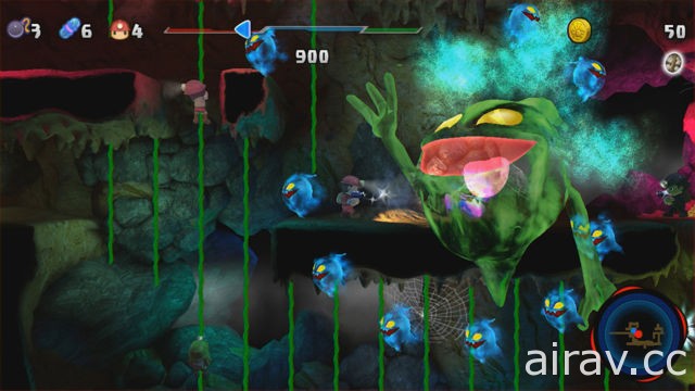 Nintendo Switch 多人同乐洞窟探险动作 AVG《大家来同乐！地底探险》4 月 20 日发售