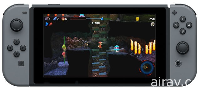 Nintendo Switch 多人同樂洞窟探險動作 AVG《大家來同樂！地底探險》4 月 20 日發售