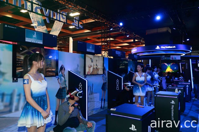 【TpGS 17】PlayStation 電玩展攤位盛大開幕 推出 40 餘款最新遊戲試玩與豐富舞台活動