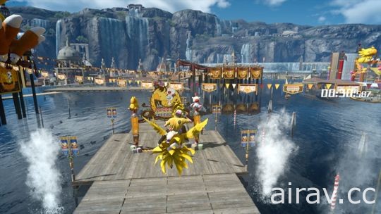 《Final Fantasy XV》“陆行鸟狂欢节”开幕 配合主动拍摄功能举办“游戏快照大赛”