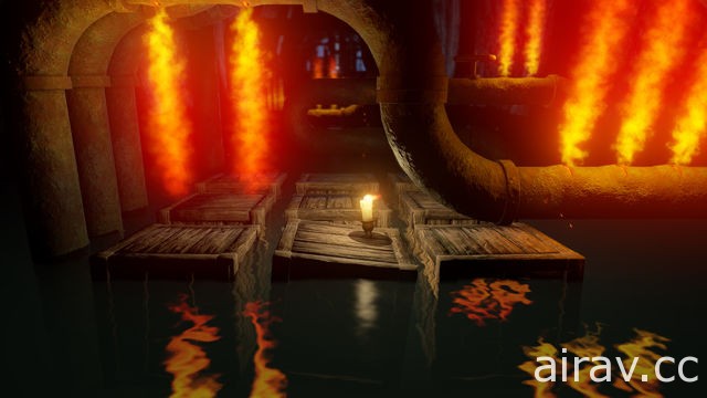 《蠟燭人》中國大陸 ID@Xbox 獨立遊戲全球版 2 月登場 獨特低光玩法繪本風格冒險故事