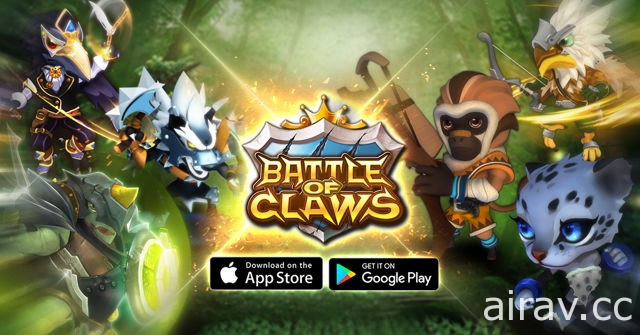 《Battle of Claws 爪爪对决》新年改版大进击 优化现有游戏内容