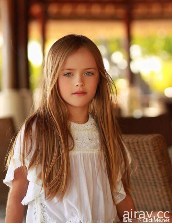 俄罗斯10岁萝莉获选“世界上最美的女孩”，可以带回家养成吗？