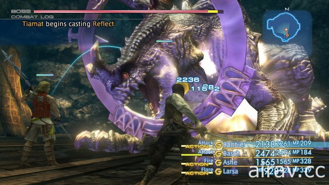 《Final Fantasy XII 黃道時代》繁體中文版 7 月 13 日與全球同步上市