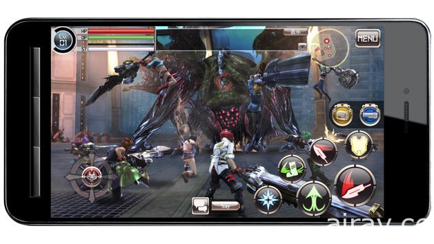 MMO 討伐動作遊戲《噬神者 Online》雙版本於日本開始營運