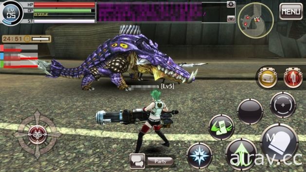 MMO 討伐動作遊戲《噬神者 Online》雙版本於日本開始營運