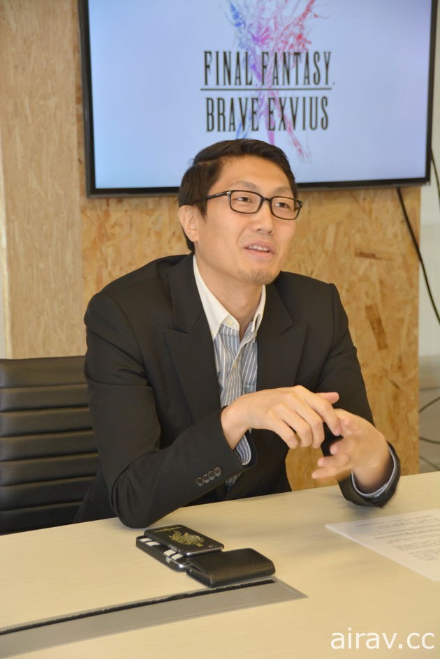 《Final Fantasy Brave Exvius》制作团队独家专访 畅谈日版与国际版经营方针