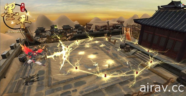 手机游戏《墨香：序章》预计将于 2 月中旬展开菁英测试