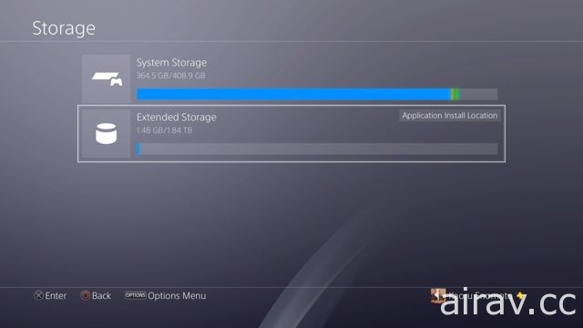 SIE 公布 PS4 4.50 版系統軟體「佐助」詳情 支援外接硬碟機與 PS4 Pro 增強模式