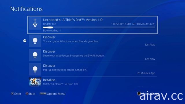 SIE 公布 PS4 4.50 版系統軟體「佐助」詳情 支援外接硬碟機與 PS4 Pro 增強模式