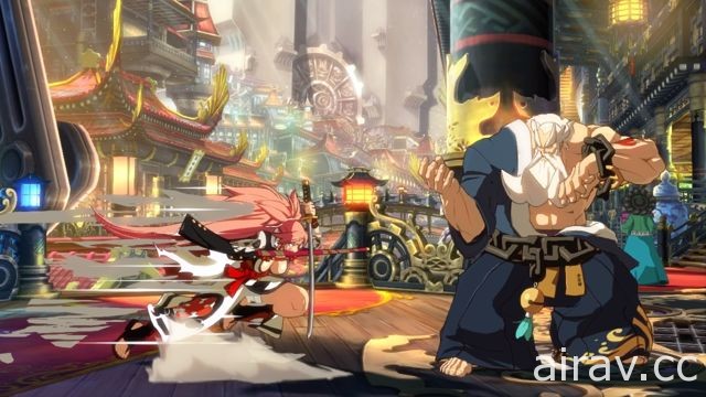 《聖騎士之戰 Xrd REV 2》公布梅喧與安薩介紹及戰鬥風格 以及既有角色新動作