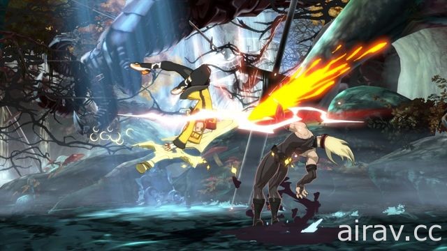 《聖騎士之戰 Xrd REV 2》公布梅喧與安薩介紹及戰鬥風格 以及既有角色新動作