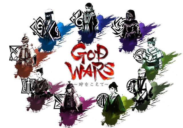 《GOD WARS ～超越時空～》公開「職業」相關情報 深入解析自在控制戰況