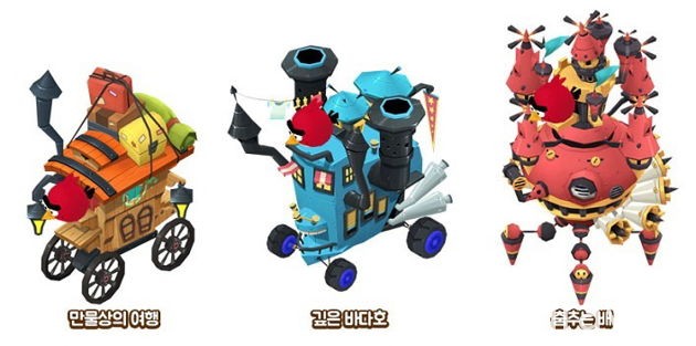 《憤怒鳥》最新作《Angry Birds Island》將於韓國展開封測 鳥和豬聯手建立村莊