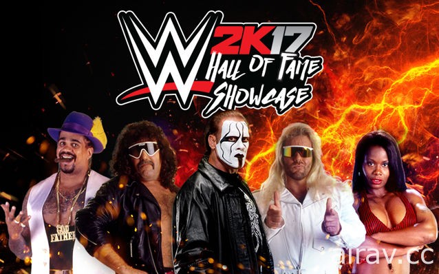 《WWE 2K17》名人堂表演赛现已推出