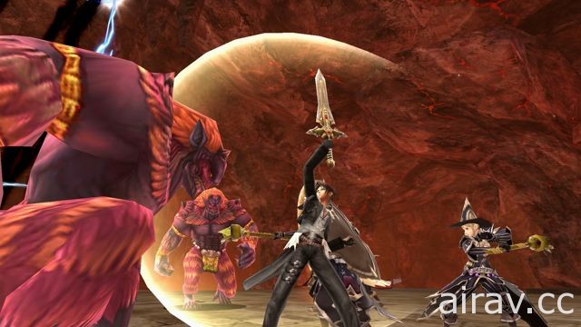 手機新作《Final Fantasy 探險者們 Force》正式發表 採用寫實頭身比例狩獵