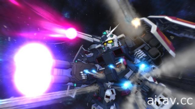 《SD 鋼彈 G 世代 創世》開放下載追加機體包「雷霆宙域戰線」及免費 DLC