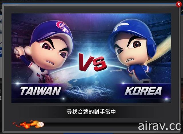 《全民打棒球 2 Online》明日新改版《世界之巅为荣耀而战》 台韩跨国战登场