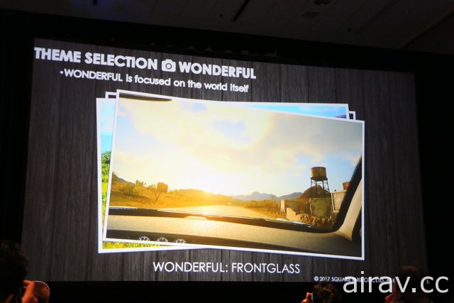 【GDC 17】从《Final Fantasy XV》普罗恩普特的相片看故事 设计师解析拍照系统设计