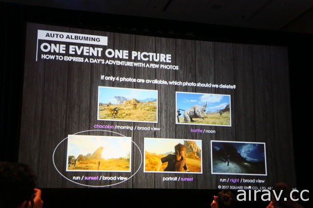 【GDC 17】從《Final Fantasy XV》普羅恩普特的相片看故事 設計師解析拍照系統設計