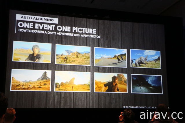 【GDC 17】從《Final Fantasy XV》普羅恩普特的相片看故事 設計師解析拍照系統設計