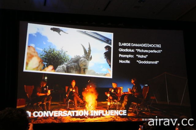 【GDC 17】从《Final Fantasy XV》普罗恩普特的相片看故事 设计师解析拍照系统设计
