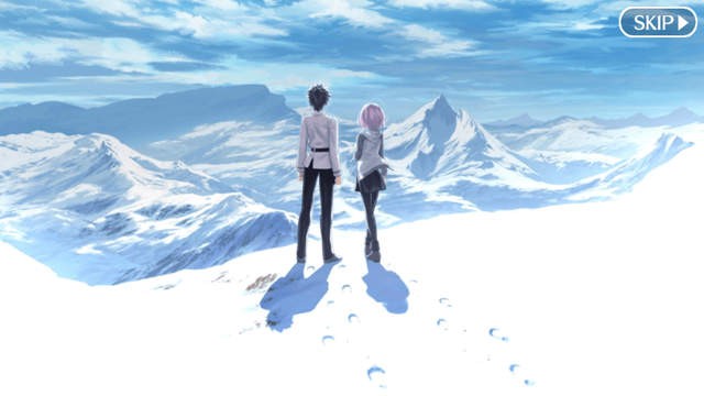 Coserゆう94狂《为还原登上2000米雪山取景拍摄》Fate/Grand Order 玛修姬莉叶莱特