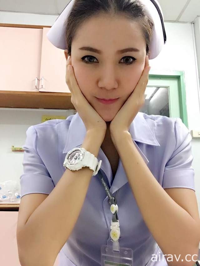 《泰国最美护理师》可爱的牙套天使短暂的爆红后就离职了