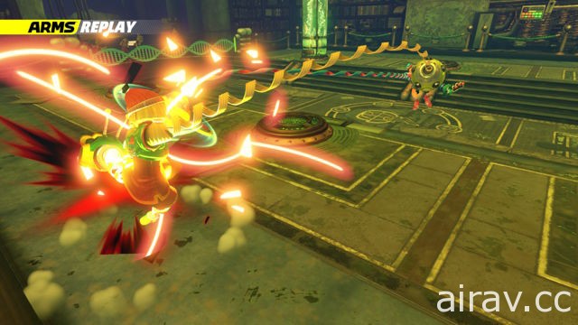 【試玩】《神臂鬥士 ARMS》試腕會 兼具輕快風格與深奧遊戲性的動作對戰作品